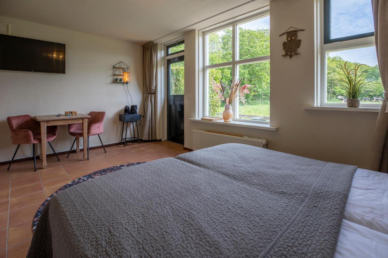 Bed & Bos De 14 Sterren Hotel Den Burg Eksteriør billede
